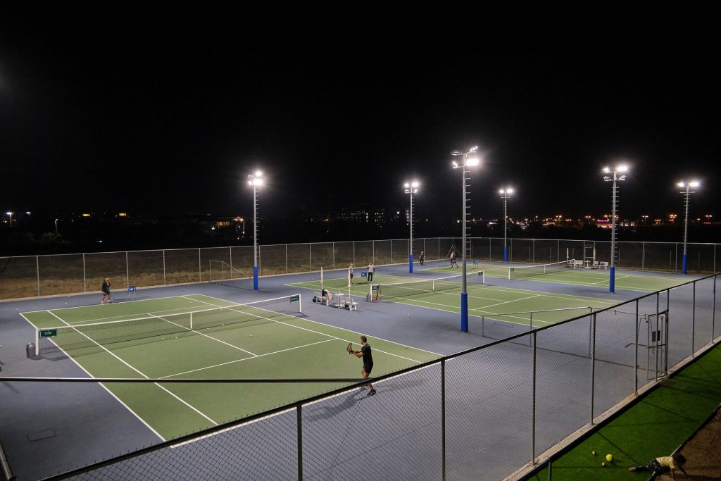 Ιδιαίτερα μαθήματα τένις στο Tennis Lab Cosmos Θεσσαλονίκη