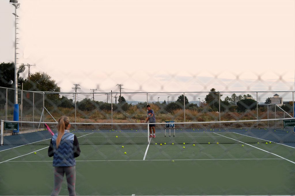 Ιδιαίτερο μάθημα τένις στο Tennis Lab Cosmos Θεσσαλονίκη